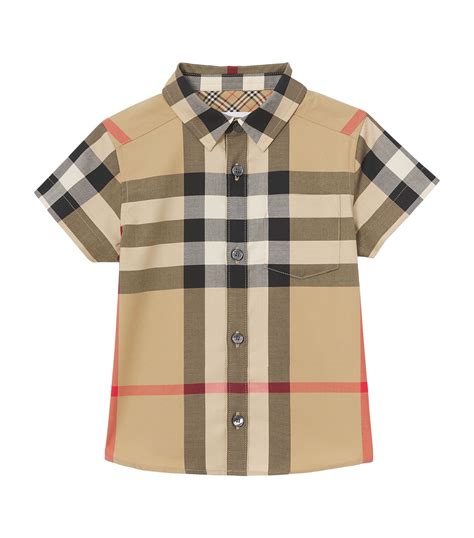 toddler boy burberry shirt|burberry baby clothes clearance.